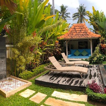 Villa Rumah Lumbung Ubud Exterior foto