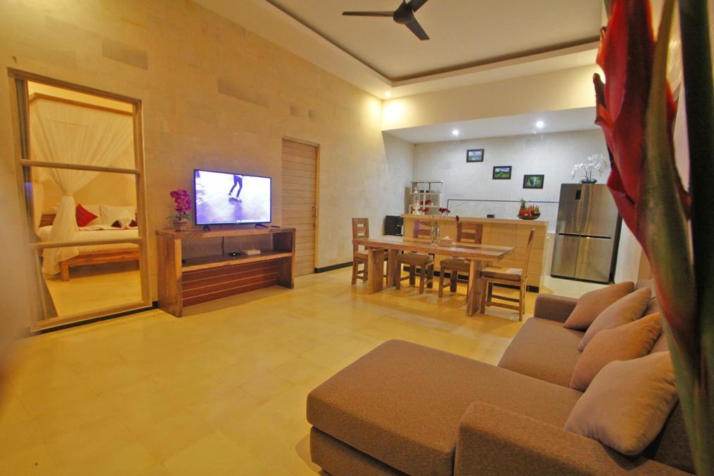 Villa Rumah Lumbung Ubud Exterior foto