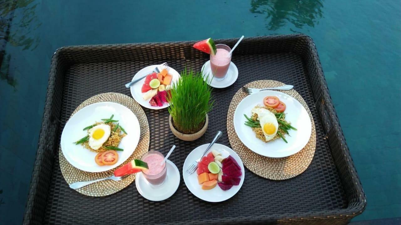 Villa Rumah Lumbung Ubud Exterior foto