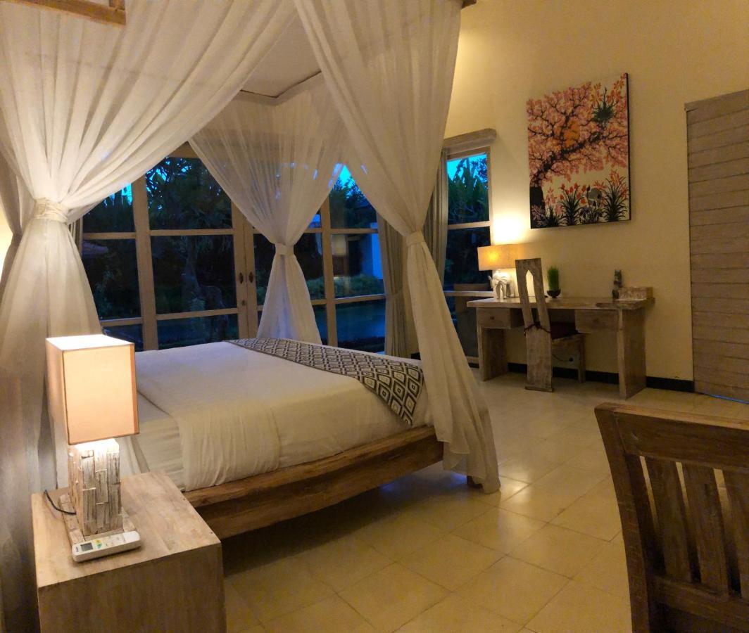 Villa Rumah Lumbung Ubud Exterior foto